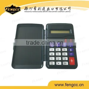 Promotional Hot Selling 10 Digit Mini Scientific Calculator With Flip Cover Design thumbnail-1