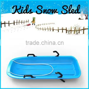 Downhill Thunder Kid's / Toddler Winter Toboggan Snow Lightning Sled 48-Inch Snow Kids Toboggan Sled thumbnail-1