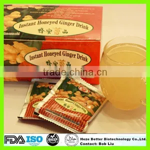 FDA Approved Ginger Tea, Instant Honeyed Ginger Tea thumbnail-2