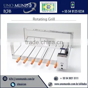 Quality Tested Stainless Steel Rotating Grill CRIS-06 for Sale thumbnail-1