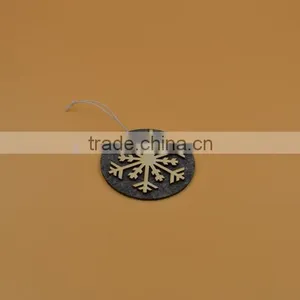Wooden Christmas Tree Decoration,Non-woven Hanger thumbnail-2
