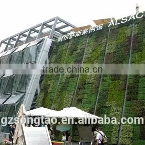 Customized Artificial Plant Wall Artificial Green Wall for Outdoor thumbnail-1