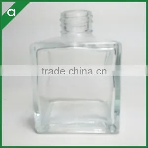 100ml Frosted Square Shape Glass Diffuser Bottle thumbnail-4