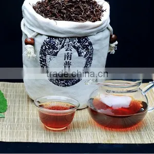Best Organic Loose Leaf Puerh Tea New Season Ripe Puer Tea thumbnail-4