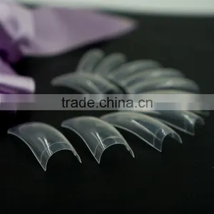 NEWAIR Professional High Quality French Nail Tips Acrylic Curevd Nail Art Tips for Nail Salon thumbnail-1