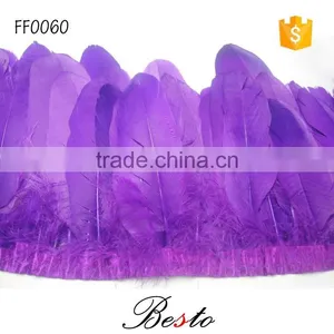 Wholesale Dyed Feather Plumage Fringes Manufacturers in China thumbnail-1