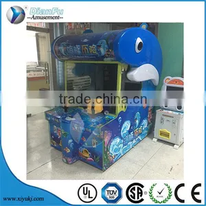 2016 Hot Sale Dolphins Adventure Game Machine, Ball Shooting Game Machine, Shooting Kids Arcade Games Machine thumbnail-5