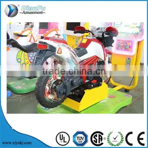 3D Motor Kids Coin Operated Hot Sell Indoor Play Game Machine for Sale thumbnail-1