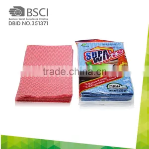 Printed Dish Nonwoven Wipe/all Purpose Clean Wipe Spunlace Nonwoven Disposable Nonwoven Cotton Washing Cloths thumbnail-3