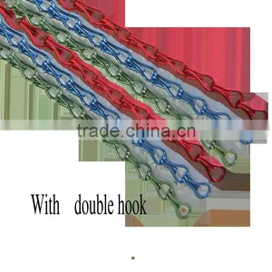 Shiny Color of 12mm Aluminum Double Hook Chains for Room Divider thumbnail-2