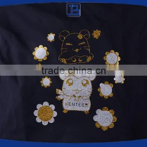 Jiabao 8 Colors Glitter Heat Transfer Vinyl For Fabric thumbnail-4