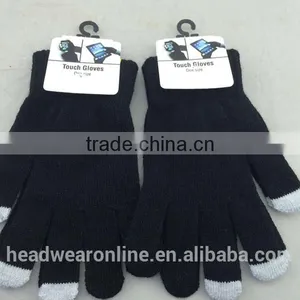 Specialty Custom Practical Mobile Phone and Tablet Computer Touch Screen Gloves thumbnail-2