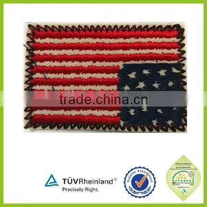 High Quality Embroidery National Country us Flag Patch thumbnail-2