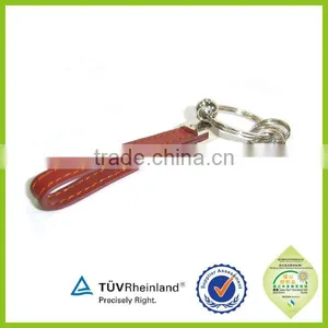 Promotional Keyring Key Chain Customized OEM Custom Animal Shape Leather Keychains thumbnail-4