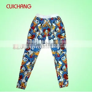 Pant, Sublimation Pant , Men Pant, Women Pant, Fashion Cheap Sweatpants WYK-078 thumbnail-3