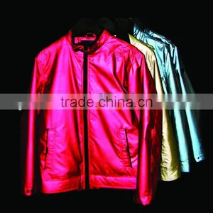 High Visibility Colored Reflective Fabric thumbnail-1