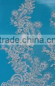 Factory Directly Supply Embroidered Indian Trimming Cord Lace thumbnail-2