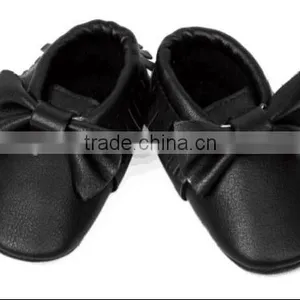 2016 China Low Price Wholesale Baby Leather Shoes for 11/12/13 Size for Spring and Autumn Wearing thumbnail-3