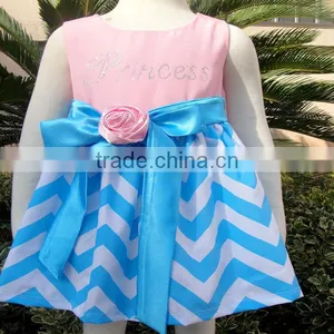 2014 Summer Pakistani Baby Cotton Dress Made in China thumbnail-1