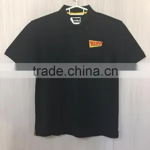 Men Long Polo Shirt With Customer Embridery Logo thumbnail-5