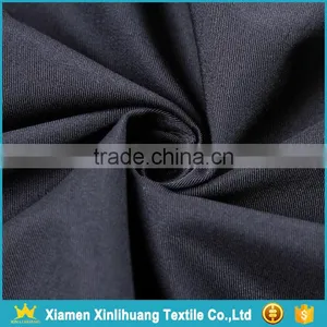 High Quality Black Color 100% Polyester Twill Gabardine Fabric for Africa Market thumbnail-2