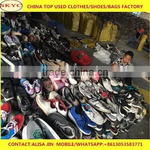 Dongguan Stock Second Hand Summer Shoes Cheap Price High Quality for Ghana Used Shoes West Africa Market thumbnail-1