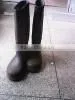 PVC Safety High Anti-smashing Rain Boots, Steel Toe Safety Boots thumbnail-1