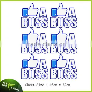Custom Logo/label Design High Quality Plastisol Heat Transfer Sticker Printing Inkjet For T-shirt thumbnail-2