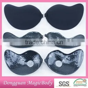 2015 Fashion Ladies Sexy Self-Adhesive Nude Silicon Bra thumbnail-3
