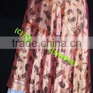 SILK SARI SKIRT thumbnail-1