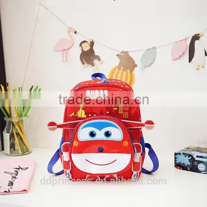 Cheap Kids Backpack Boys Girls Student Bag Cartoon Four Designs Child School Bag thumbnail-6