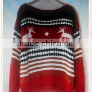 Knitted Pattern Sweater&Keep Warm Sweater thumbnail-1