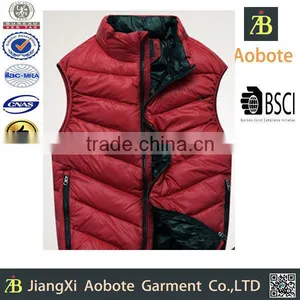 2015 New Arrival Customized Outdoor Men Down Winter Vest,Down Apparel thumbnail-1