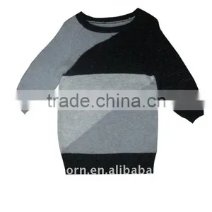 Attractive Men's Acrylic Mohair Pullover Sweater thumbnail-1