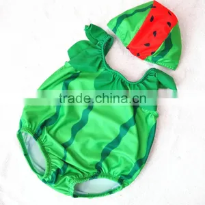 Hot Sale Custom Made Fashion Baby Swimwear One Piece Swimsuit thumbnail-4