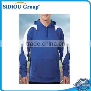 Promotional Performance Men's Two-color Fleece Hooded Sweatshirt thumbnail-1