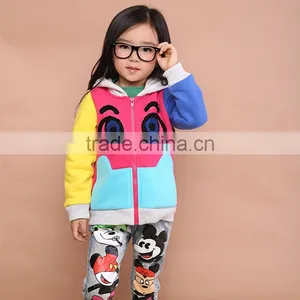 2016 Wholesale Colorful Boutique Kids Modeling Clothes Stock thumbnail-6