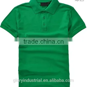 High Quality Custom Uniform Polo Shirt Short Sleeve thumbnail-5