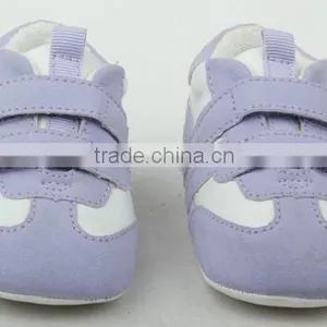 Wholesale Breathable Purple Soccer Shoes for Babies thumbnail-3