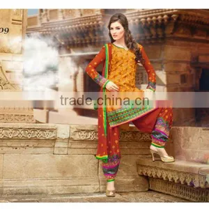 Ladies Patiala Suits thumbnail-3