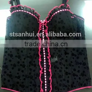 Hot Sale Sexy Women Seamless Camisole Underwear With Bra thumbnail-1
