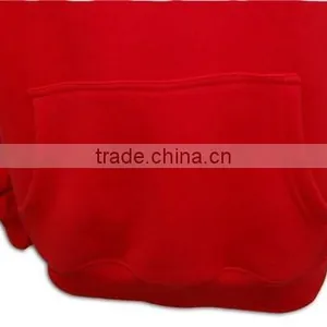 Lastest Product Best Price Full Printing Plain Red Pullover Hoodie thumbnail-4