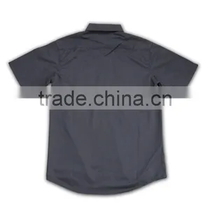 100% Cotton Design China Made Soft Comfortable Cotton Workwear Dress Shirt thumbnail-5