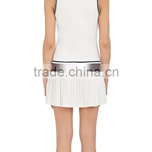 Hot Sale Custom Wholesale Tennis Apparel Running Shorts Skirt Tennis Dresses For Women thumbnail-4