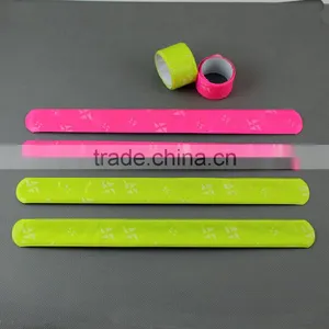 Wholesale Reflective Adjustable Safety Slap Band thumbnail-6