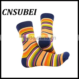 Spring Combed Cotton Sports Socks Men in Tube Socks thumbnail-1