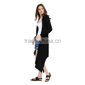 New Fashion Women Long Sleeve Over Size T Shirt Casual Loose Long Tops Blouse thumbnail-4