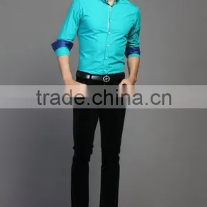 Mens Fashion Dress Shirts,floral Printing Man Shirts,double Collar Stylish Dress Shirts thumbnail-5