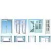Plastic-steel Frame Window thumbnail-1
