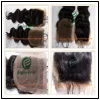 High-quality Body Wave 4x4 Silk Lace Top Closure, Made of 100% Human Brazilian Virgin Remy Hair Material Free Part Style thumbnail-1